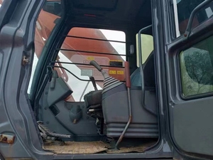 Excavadoras Hitachi ZX350 usadas de 35 toneladas, máquina japonesa de orugas Hitachi ZX350 usada en gran oferta con motor EPA Kubota CE - Product Image 4