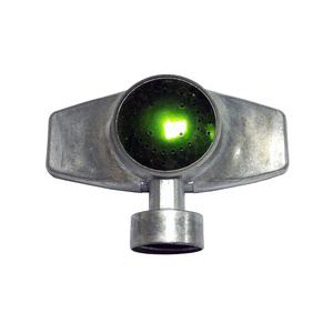 Arroseur Métallique Circulaire Vert - Idéal pour l'Extérieur et l'Agriculture, Couverture Jusqu'à 700 Pieds Carrés - Product Image 1