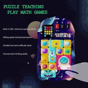 Không gian trượt trò chơi não trò chơi câu đố 500 + San bằng thách thức cầm tay trò chơi vui vẻ Du Lịch Đồ chơi học tập fidgets đồ chơi - Product Image 4