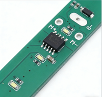 Ai Rui S-001 China PCBA para cepillo de dientes eléctrico, 3.7V, con placa de esquema para cepillo de dientes de onda acústica y barrido por ondas, y placa de circuito