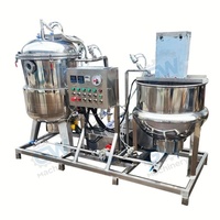 Machine commerciale pour la cuisson du sucre de canne à sucre et la fabrication de fondant