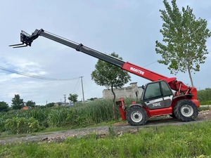 Chariots élévateurs tout terrain à traction intégrale <span class=keywords><strong>Manitou</strong></span> modèle 3.5t 4X4 avec moteur Yanmar - Product Image 4