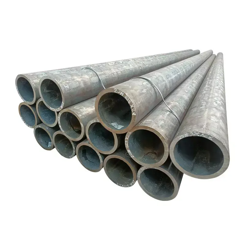 carbon steel pipe seamless 28inches 6m sch80 Factory large stock 70% discount 10# 20# 35# 45# 16Mn 27SiMn 40Cr