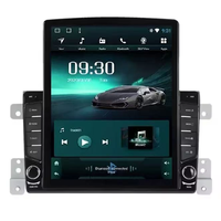 Estéreo para Auto Android IPS 2.5D DSP con Navegación GPS para Suzuki Grand Vitara 2005 2006 2007 2008-2015