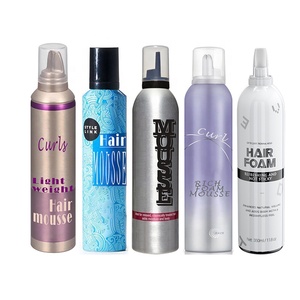 <span class=keywords><strong>Mousse</strong></span> <span class=keywords><strong>coiffante</strong></span> à séchage rapide 350 ml personnalisée en usine pour cheveux bouclés, crépus et extensions capillaires, sans parfum et non collante - Product Image 1