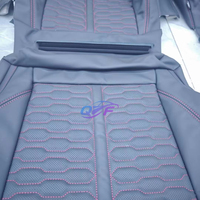 Housses de siège auto sur mesure 5 places, luxe, haute qualité, cuir Nappa, compatibles avec Audi S7 A4 A6 A3 Q5 Q7 TT A7 Q3 A5 Q4 Q6