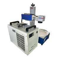 Machine de marquage laser 3w 5w 10w de haute qualité Date de production d'emballage Machine de codage laser UV en cristal de verre