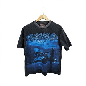 เสื้อยืดผู้ชายคุณภาพสูง ผ้าฝ้ายรักษ์โลก แห้งเร็ว ระบายอากาศดี เสื้อลำลองฤดูร้อน คอกลม สำหรับออกกำลังกาย ฟิตเนส น้ำหนัก 240 กรัม - Product Image 1