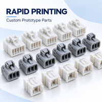 Service d'impression 3D personnalisé, prototypage rapide avec options de matériaux pour sculptures, figurines, modèles et pièces sur mesure
