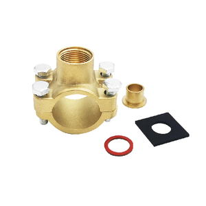 Raccord rapide pour tuyau d'eau de 1/2 pouce avec joint torique et rondelle - Product Image 1