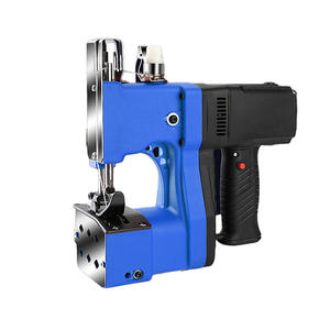 Nueva máquina <span class=keywords><strong>de</strong></span> coser <span class=keywords><strong>de</strong></span> 220V/110V, empacador inalámbrico integrado portátil para exteriores, empacador <span class=keywords><strong>de</strong></span> sacos secantes automático portátil - Product Image 5