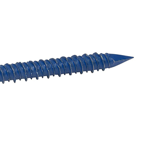 5/16 "X 3" Pouces M10x100 Hexagonal 152mm M10x85 Bleu Tapcon Maçonnerie <span class=keywords><strong>Vis</strong></span> À <span class=keywords><strong>Béton</strong></span> 3/8 X3 "Topcon Ddp Fabricant - Product Image 5