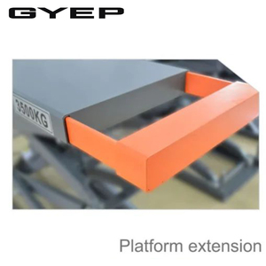 Keluaran baru 4500KG kapasitas SHL-Y-J-45BS pelat padat jenis gunting Platform kecil pengangkat - Product Image 4