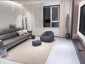 Modern Portable High-density Sponge Compressible Bean Bag, Suitable for <strong>Lazy</strong>-<strong>boy</strong> <strong>Sofa</strong> Chairs in Hotel Bedrooms - Product Image 3