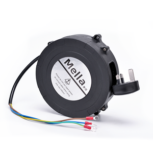 مصغرة سلك التلقائي لفة كابلات قابلة للسحب 3.5 متر تمديد بكرة حبل - Product Image 3