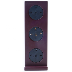 Внутренний лабораторный гигрометр барометр термометр 3-в-1 аналоговая деревянная метеостанция - Product Image 5