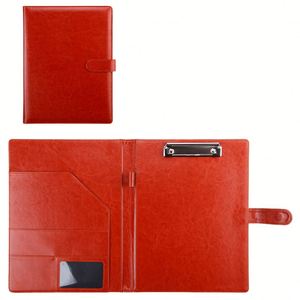 Portafolio de Cuero X515, Organizador de Documentos A4 para Tarjetas de Visita, Documentos Legales, Carpeta para Entrevistas, Bloc de Notas Tamaño Carta Incluido - Product Image 3