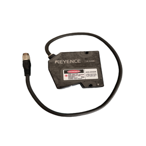 Sensor de Desplazamiento Láser de Larga Distancia LK-G155, Área Activa de 150 mm, Fuerte Antiinterferencia, Salida Analógica y Digital, Fijo - Product Image 1