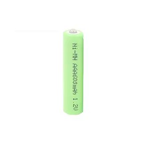中国电池制造商 AAA 600mah 1.2v NIMH 可充电电池用于 led灯