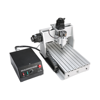 Mesin Router CNC Mini Desktop 3 Axis untuk Mengukir Kayu, Akrilik, Logam Lunak, dan PCB