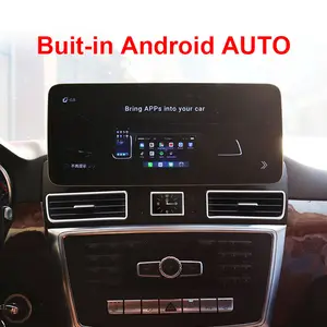 Kit multimídia automotivo com android, android, rádio, navegação gps, dvd player, touch screen, áudio estéreo, para mercedes benz ml/gl 2012-2015