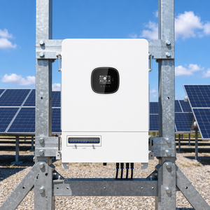 Système solaire hors réseau 20 kW 48 V à onde sinusoïdale pure triphasée hybride avec contrôleur MPPT - Product Image 3