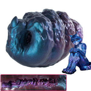 GEEBA Drachenpfoten-Penis-Stimulator, Monster-Hand-Fuß-Mund-förmige Masturbatoren für Furry-Cosplay-Immersion, Echte Vagina-Stimulation - Product Image 5