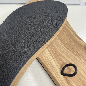 Comodi sandali in <span class=keywords><strong>Memory</strong></span> <span class=keywords><strong>foam</strong></span> <span class=keywords><strong>suole</strong></span> color marrone chiaro in gommapiuma infradito con 3 o 5 anelli di base sandali stringati - Product Image 2