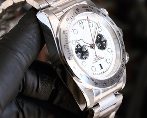 Reloj Mecánico Automático de Negocios para Hombre Tudores de Alta Calidad, Serie de Fase Lunar con Calendario Perpetuo, Relojes de Acero Inoxidable de 20 mm - Product Image 2
