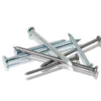 Conception personnalisée Clous métalliques à bas prix avec 1 "-6" Fournisseur d'usine Clous en bois haut de gamme Clous communs