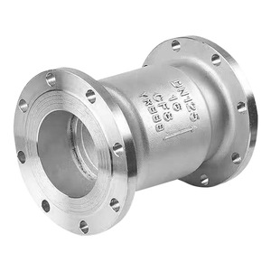 Senfm เช็ควาล์วสเตนเลสหน้าแปลน DN15 20 80 100สำหรับควบคุมการไหลของน้ำ - Product Image 1