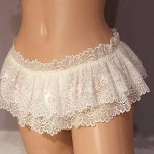 Ropa interior erótica de encaje para mujer, estilo triangular seductor, novedad de primavera, para comercio transfronterizo europeo y americano. - Product Image 5