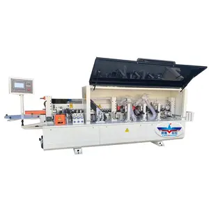 wood door straight automatic edge banding machine pvc strip melamine cabinet edge bander machine used for carpentry