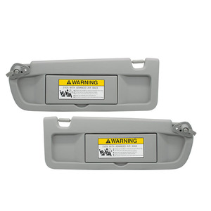 Pare-soleil Honda Civic 83280-SNA-A01ZA gris clair, installation facile, lot de deux - Product Image 4