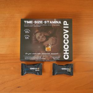 Chocolat d'Amélioration Sexuelle pour Hommes Choco Royal, Boîtes Cadeaux en Gros pour Choco Royal Chocolat VIP avec Vernis UV et Gaufrage - Product Image 3