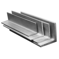 Grand stock d'angles en acier au carbone laminés à chaud Q235B A36, profilés en L pour la construction