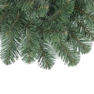 2023 guirlande de noël nouveau design vert artificiel PE PVC guirlande de noël - Product Image 4