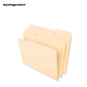 Skywingproduct 9.5X11.5 pollici cartelle di File di carta decorativa per Buff Manila Legal/A4 organizzatori di lettere di deposito prodotti - Product Image 1