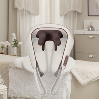 Masseur électrique Shiatsu pour le cou et les épaules, vente chaude 2026, relaxant cervical, avec fonction chauffante