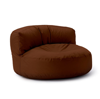 OEM/ODM Offre Spéciale forme de demi-lune nouveau design pouf de meubles pouf d'extérieur pour adultes