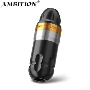 Ambition Shura Powerful Coreless Motor 3.5/4.0mm Stroke Double Bearing Rotary Tattoo Pen Machine for Artists Body Art