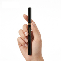 Crayon à sourcils double embout 2-en-1 avec gel fixateur, résistant à l'eau et à la transpiration, tenue longue durée, maquillage des sourcils, logo personnalisé