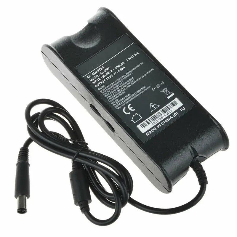 Original 19.5V 4.62A 90W 7.4X5.0mm Laptop Ac Adapter Power Charger For Dell 6C3W2 G7MPJ LA90PM130 Adapter For Notebook In Stock