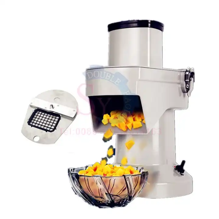 High Capacity Dicing Machine, Commercial Vegetable Dicer