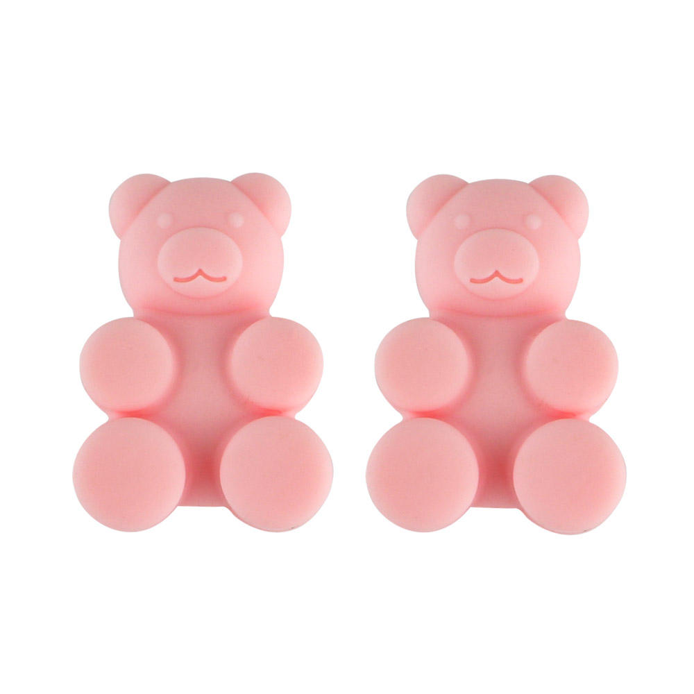 PinkSA203ขนมลูกปัดรูปสัตว์มีโฟกัส