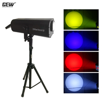 Projecteur de suivi électronique 230W 7R DMX512 à double mise au point et zoom pour scène, mariage, concert, théâtre, spectacle en direct