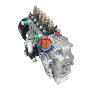 Excavator S6D125-1 Engine Parts Fuel <b>Pump</b> 6152-71-1443 - Product Image 1