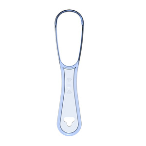 Raspador de lengua Alyson, PP de calidad alimentaria, reutilizable para limpieza de la lengua, herramienta de higiene de 3g - Product Image 1