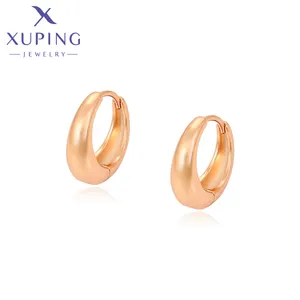 Xuping jewelry 1113 hot sale 14K Gold Plated Fashion Colorful hoop Earring For Women Jewelry