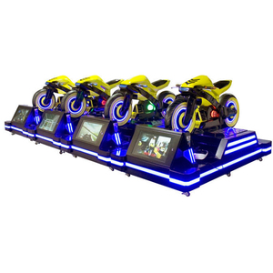 เครื่องเกมขับขี่มอเตอร์ไซค์ 9D คุณภาพสูง พร้อมใบรับรอง CE - Product Image 6
